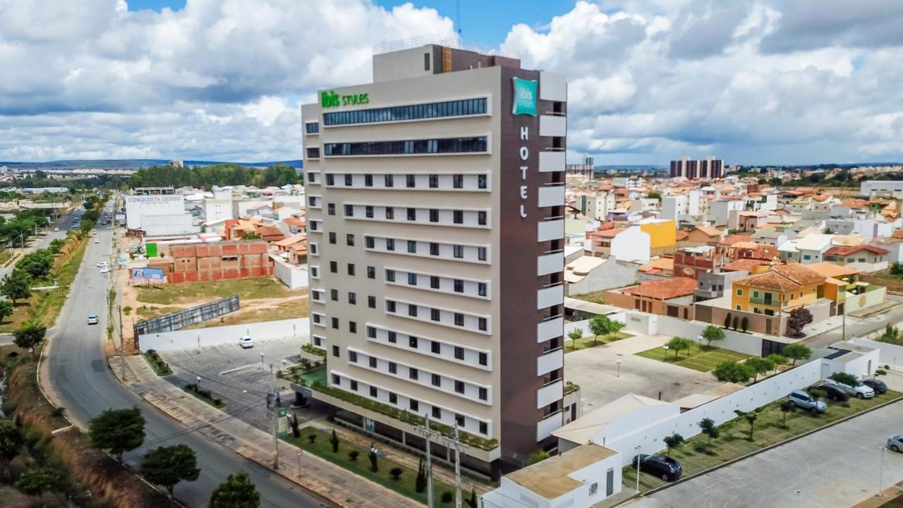 Ibis Styles Vitoria Da Conquista Hotel Buitenkant foto